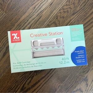 Xyron Creative Station 9 in. Double-Sided Laminate Refill Cartridge